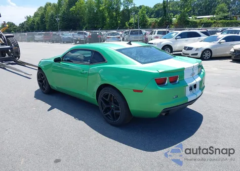 2011 Chevrolet Camaro 1Lt from USA, damaged, VIN 2G1FB1ED1B9120428